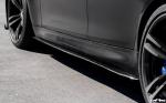BMW M3 Sedan Frozen Black Metallic by EAS 2016 года
